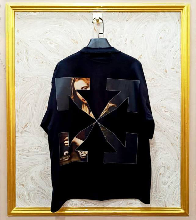 OWS-08 | Off-White Style Graphic T-Shirt โ Streetwear Oversized Tee