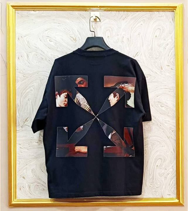 OWS-09 | Off-White Style Graphic T-Shirt โ Streetwear Oversized Tee