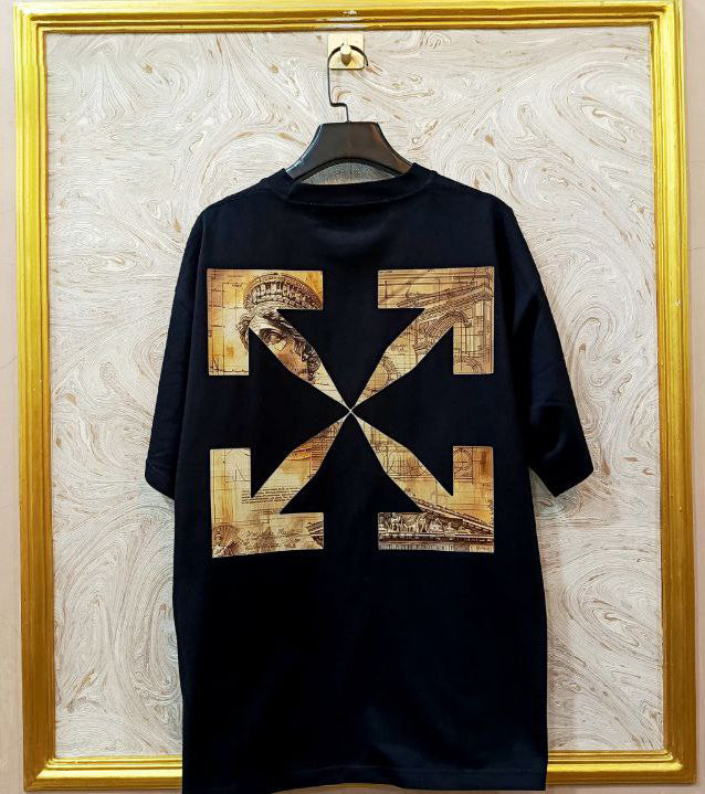 OWS-100 | Off-White Style Graphic T-Shirt โ Streetwear Oversized Tee