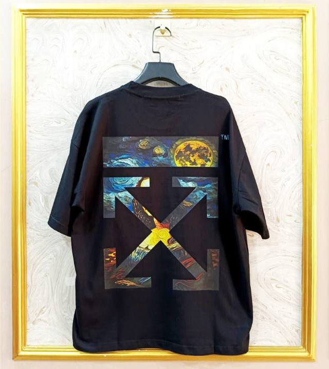 OWS-101 | Off-White Style Graphic T-Shirt โ Streetwear Oversized Tee