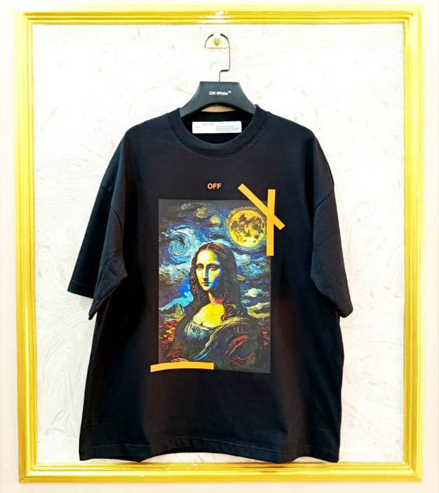 OWS-101 | Off-White Style Graphic T-Shirt โ Streetwear Oversized Tee