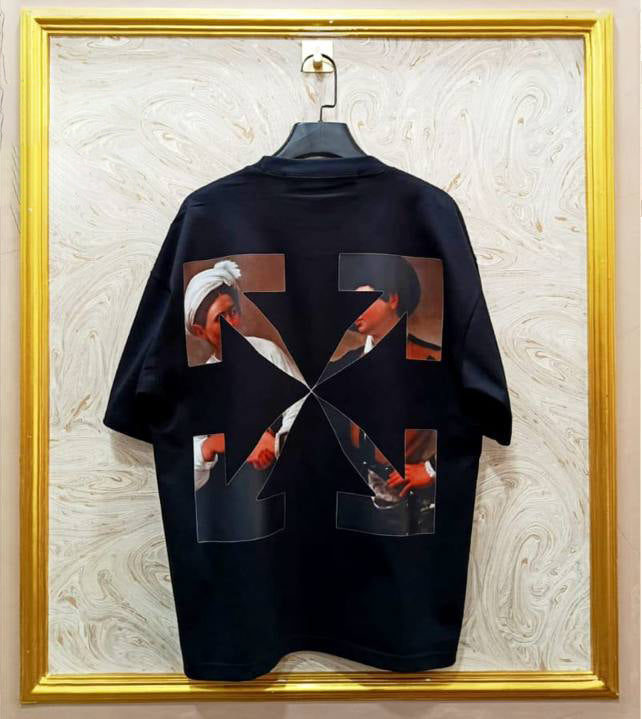 OWS-10 | Off-White Style Graphic T-Shirt โ Streetwear Oversized Tee