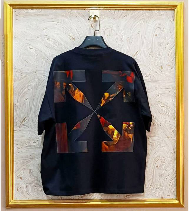 OWS-11 | Off-White Style Graphic T-Shirt โ Streetwear Oversized Tee