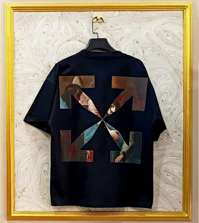 OWS-13 | Off-White Style Graphic T-Shirt โ Streetwear Oversized Tee
