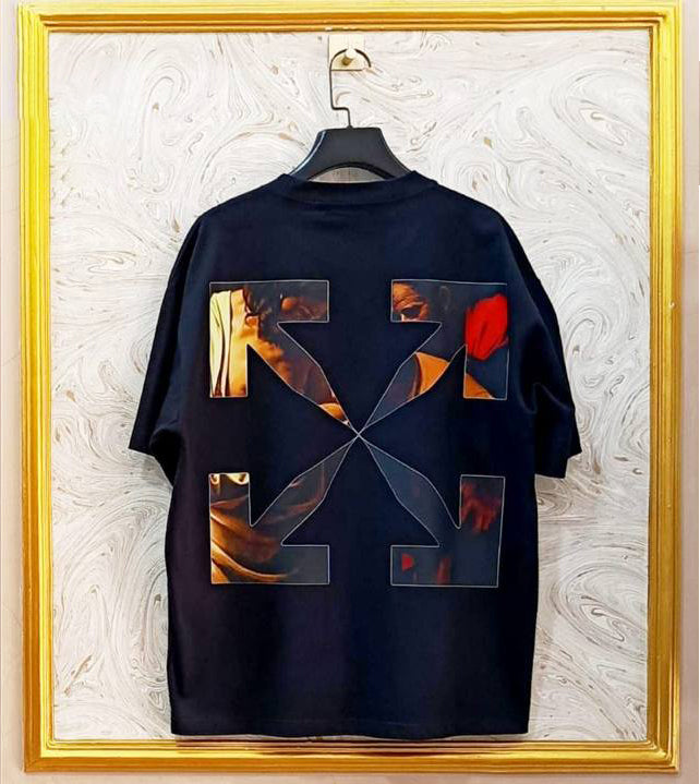 OWS-15 | Off-White Style Graphic T-Shirt โ Streetwear Oversized Tee