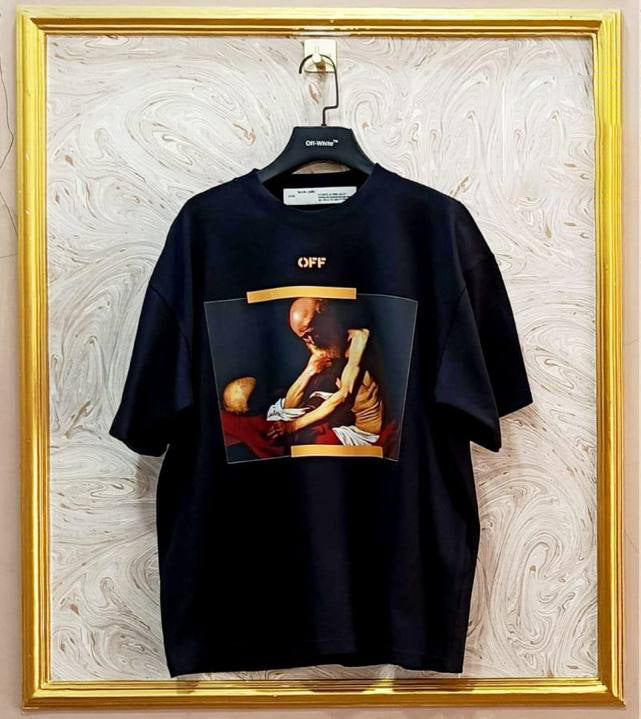 OWS-16 | Off-White Style Graphic T-Shirt โ Streetwear Oversized Tee