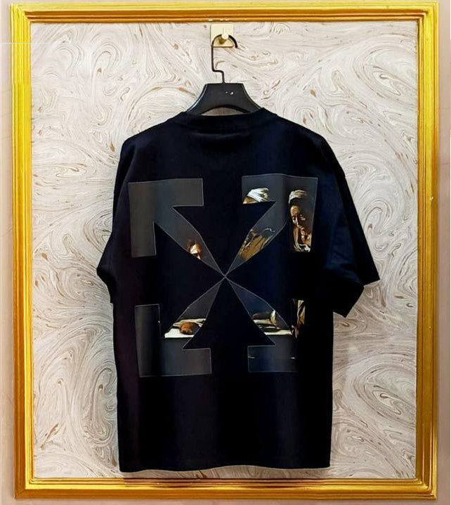 OWS-17 | Off-White Style Graphic T-Shirt โ Streetwear Oversized Tee