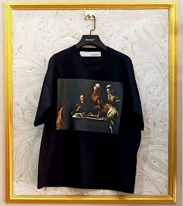 OWS-17 | Off-White Style Graphic T-Shirt โ Streetwear Oversized Tee