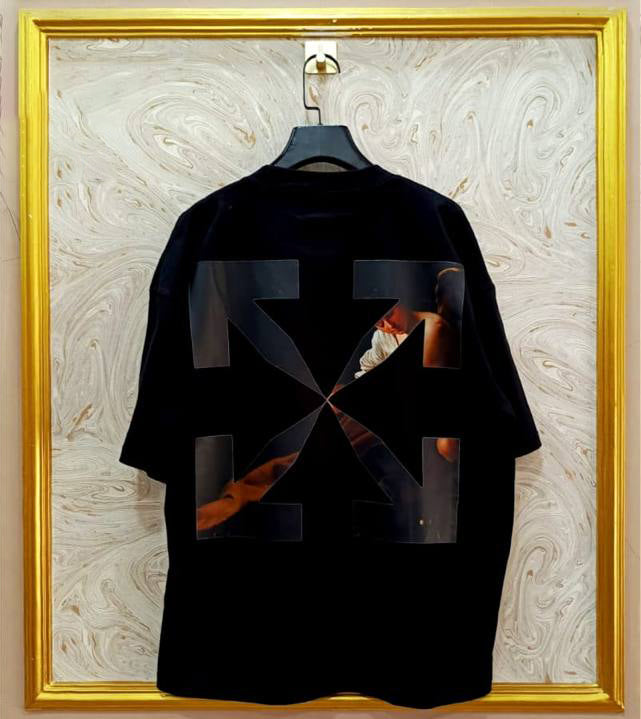 OWS-18 | Off-White Style Graphic T-Shirt โ Streetwear Oversized Tee