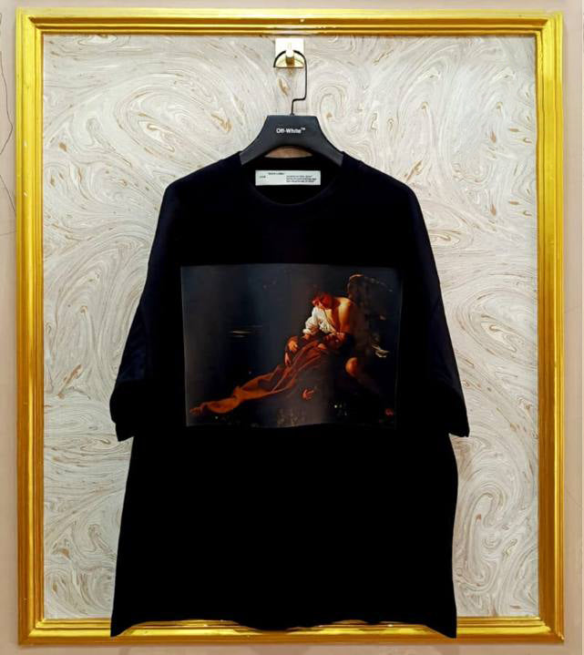 OWS-18 | Off-White Style Graphic T-Shirt โ Streetwear Oversized Tee