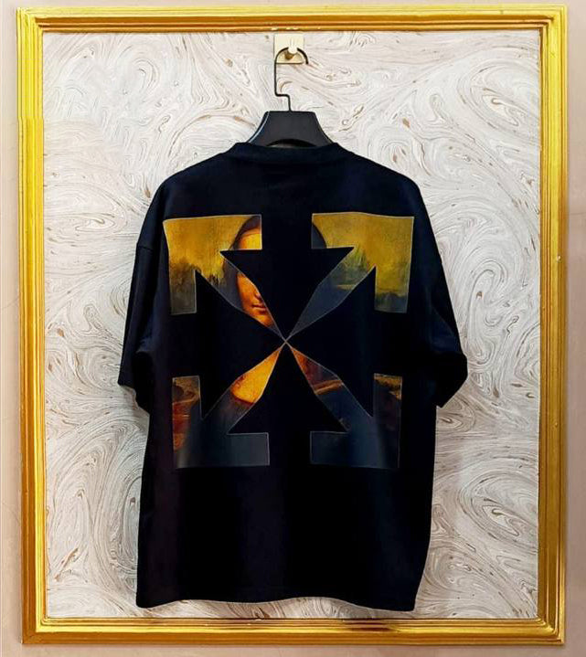 OWS-20 | Off-White Style Graphic T-Shirt โ Streetwear Oversized Tee