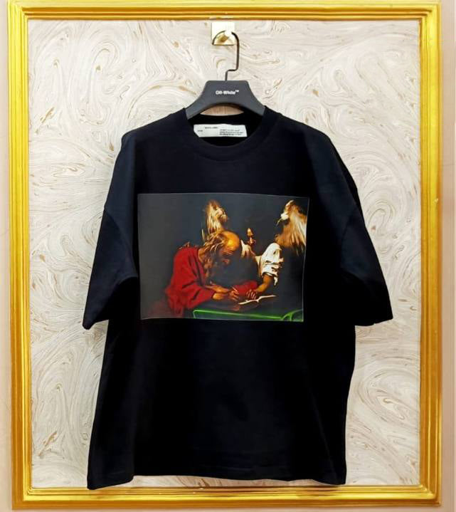 OWS-22 | Off-White Style Graphic T-Shirt โ Streetwear Oversized Tee