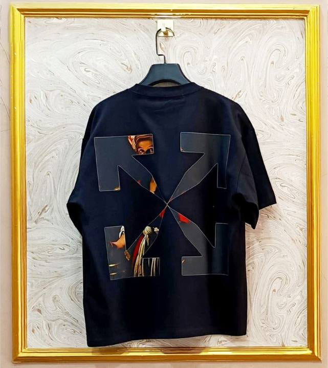 OWS-25 | Off-White Style Graphic T-Shirt โ Streetwear Oversized Tee