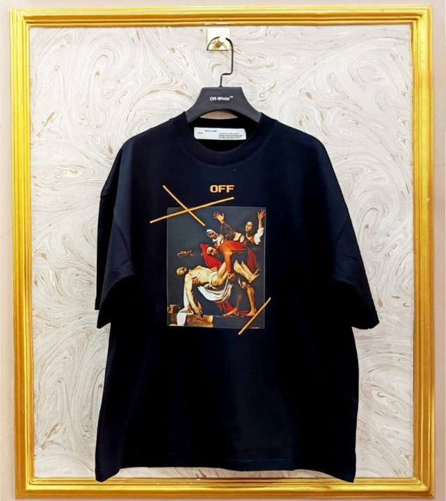 OWS-29 | Off-White Style Graphic T-Shirt โ Streetwear Oversized Tee