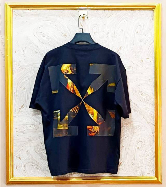 OWS-32 | Off-White Style Graphic T-Shirt โ Streetwear Oversized Tee