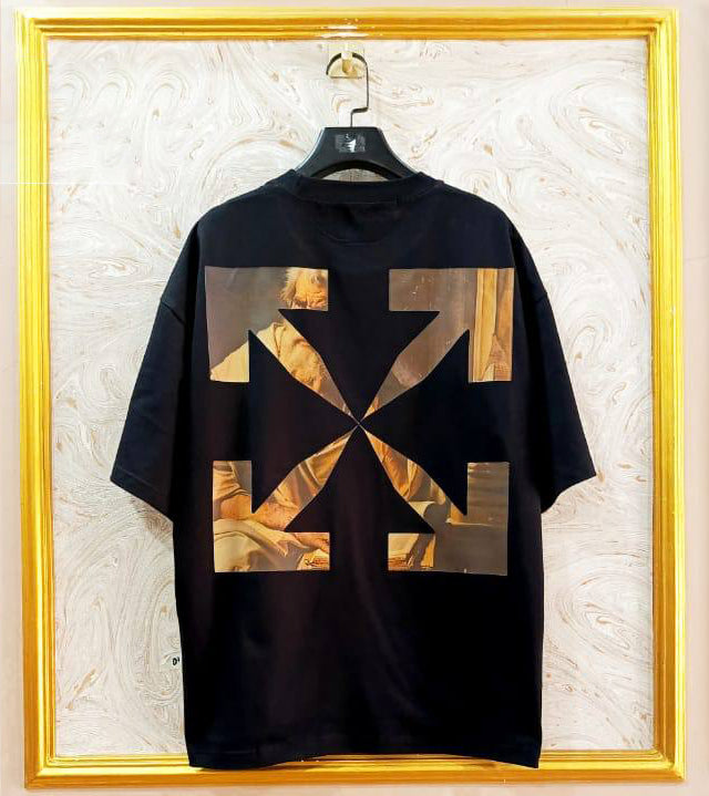 OWS-39 | Off-White Style Graphic T-Shirt โ Streetwear Oversized Tee