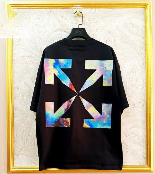 OWS-44 | Off-White Style Graphic T-Shirt โ Streetwear Oversized Tee
