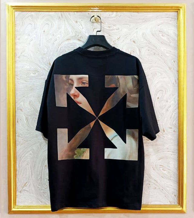 OWS-51 | Off-White Style Graphic T-Shirt โ Streetwear Oversized Tee