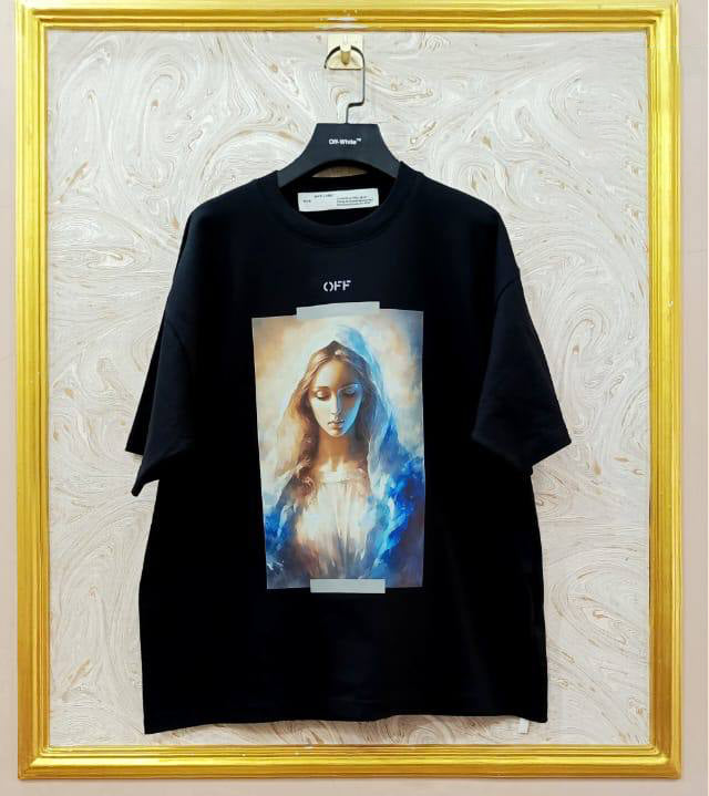 OWS-56 | Off-White Style Graphic T-Shirt โ Streetwear Oversized Tee