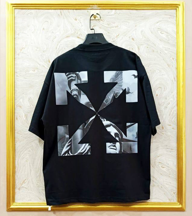 OWS-88 | Off-White Style Graphic T-Shirt โ Streetwear Oversized Tee