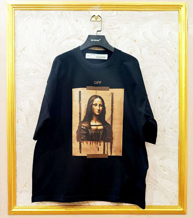 OWS-95 | Off-White Style Graphic T-Shirt โ Streetwear Oversized Tee