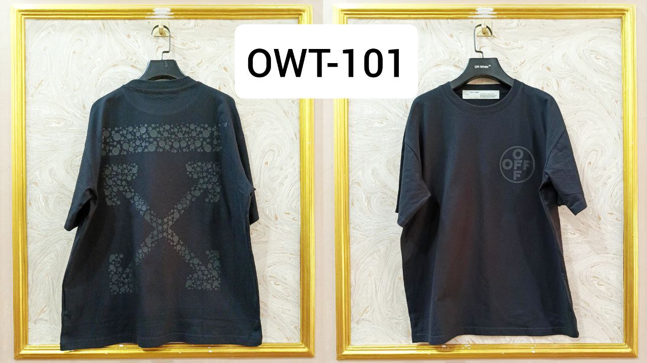 Off-White Inspired Back Logo T-Shirt - OWT-101