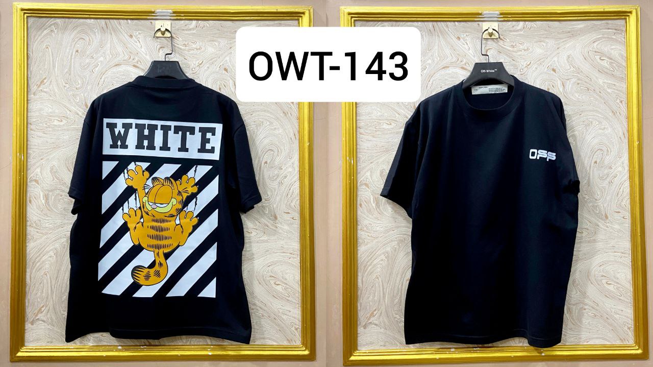 Off-White Inspired Back Logo T-Shirt - OWT-143