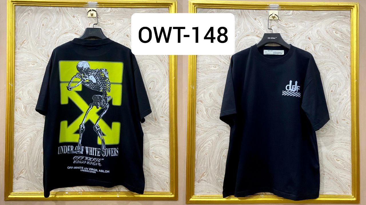 Off-White Inspired Back Logo T-Shirt - OWT-148