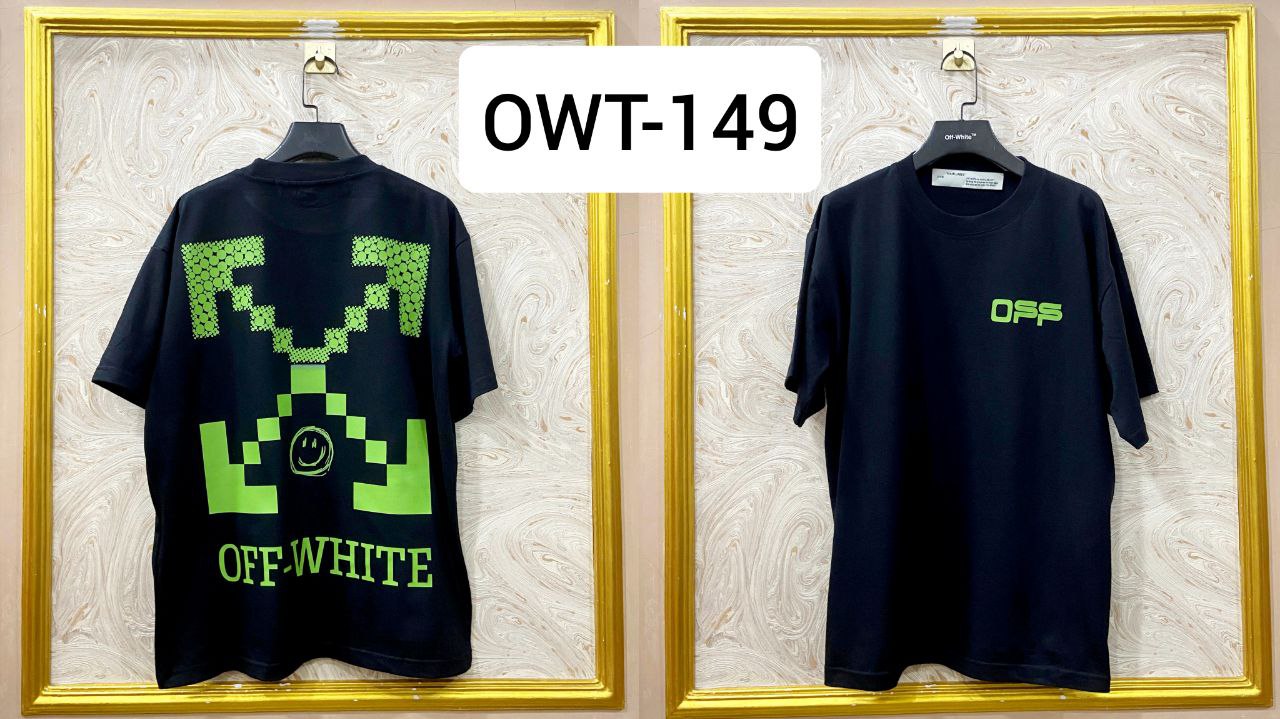 Off-White Inspired Back Logo T-Shirt - OWT-149