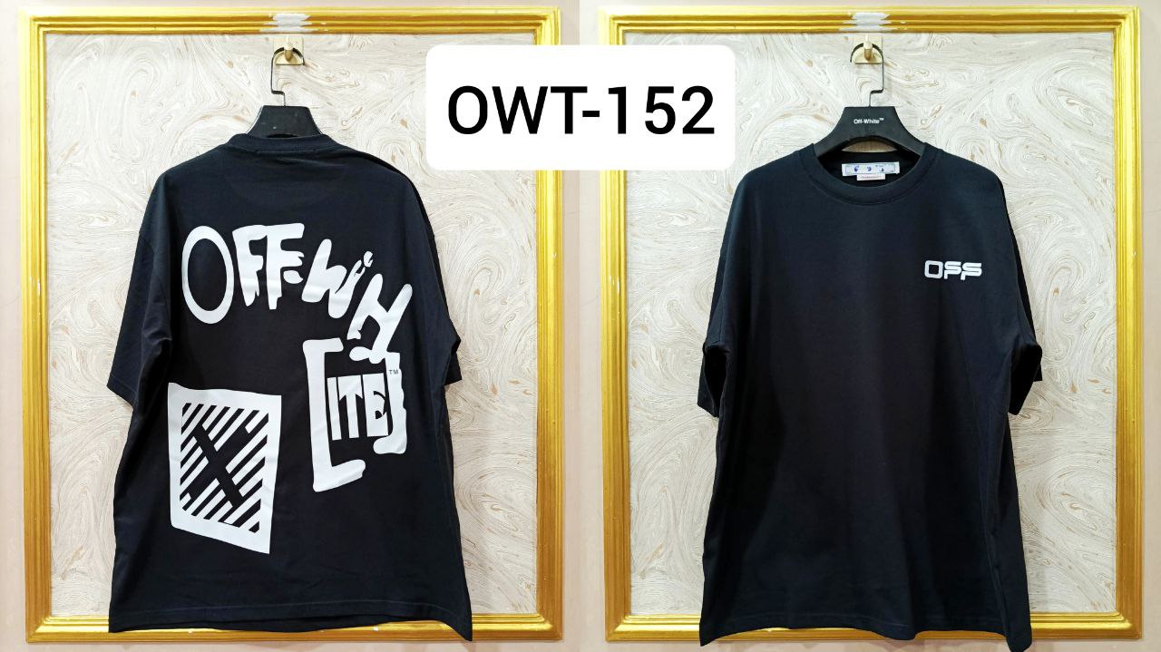 Off-White Inspired Back Logo T-Shirt - OWT-152