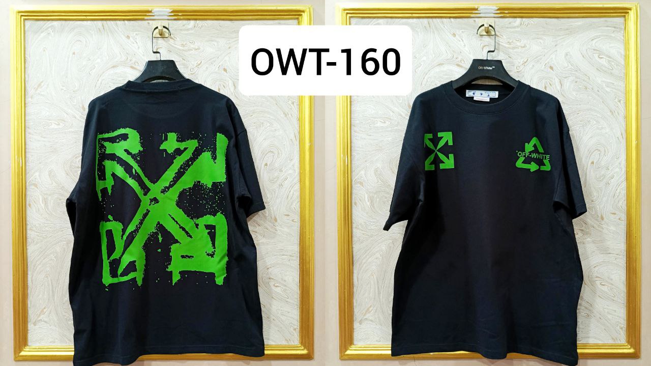 Off-White Inspired Back Logo T-Shirt - OWT-160