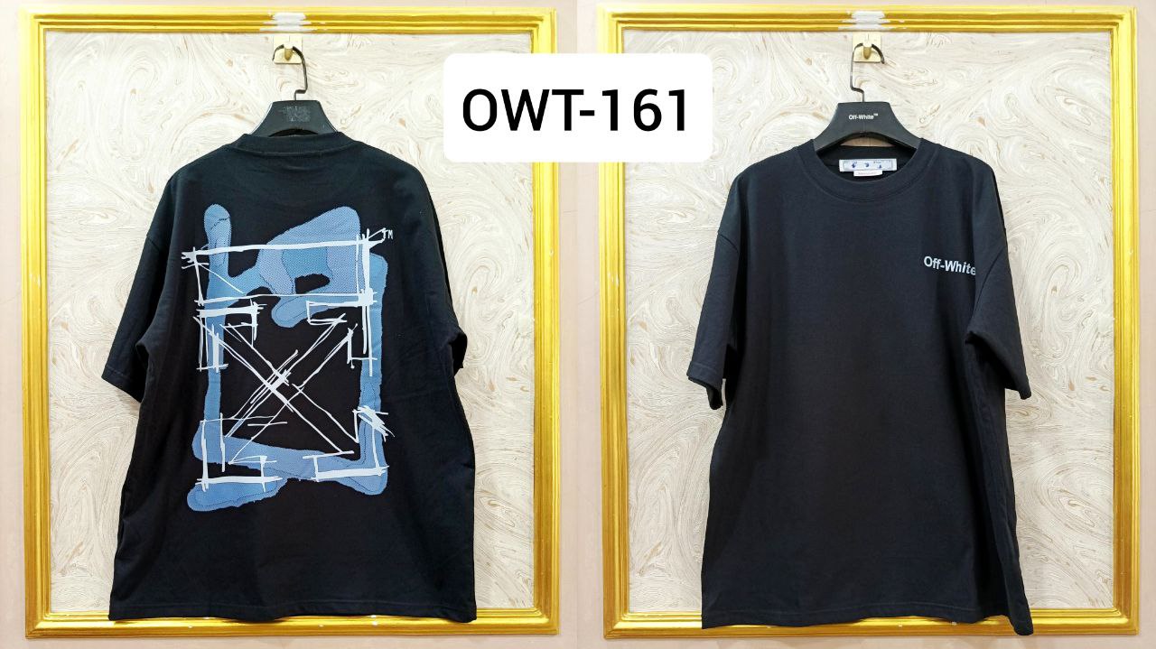Off-White Inspired Back Logo T-Shirt - OWT-161