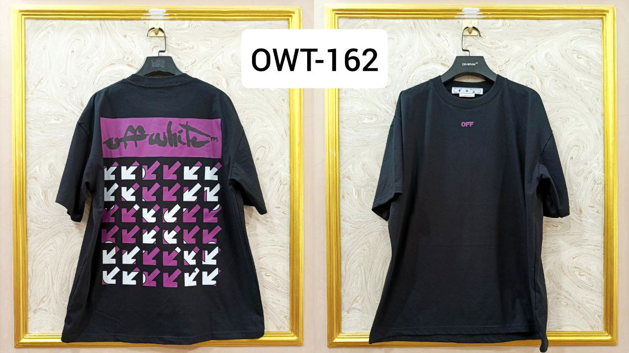 Off-White Inspired Back Logo T-Shirt - OWT-162