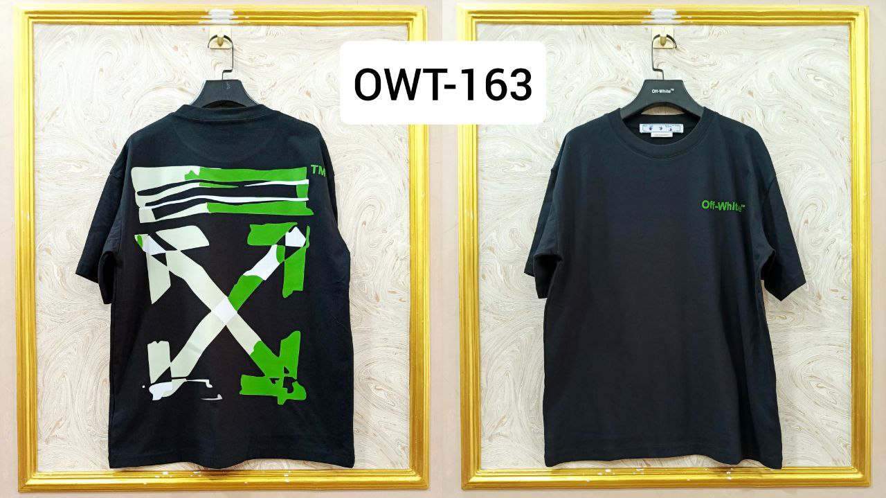 Off-White Inspired Back Logo T-Shirt - OWT-163