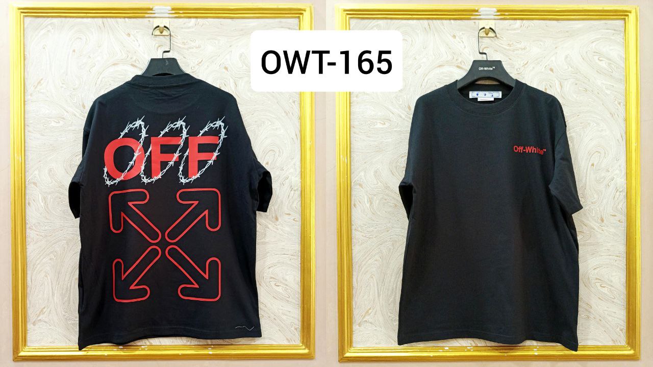 Off-White Inspired Back Logo T-Shirt - OWT-165