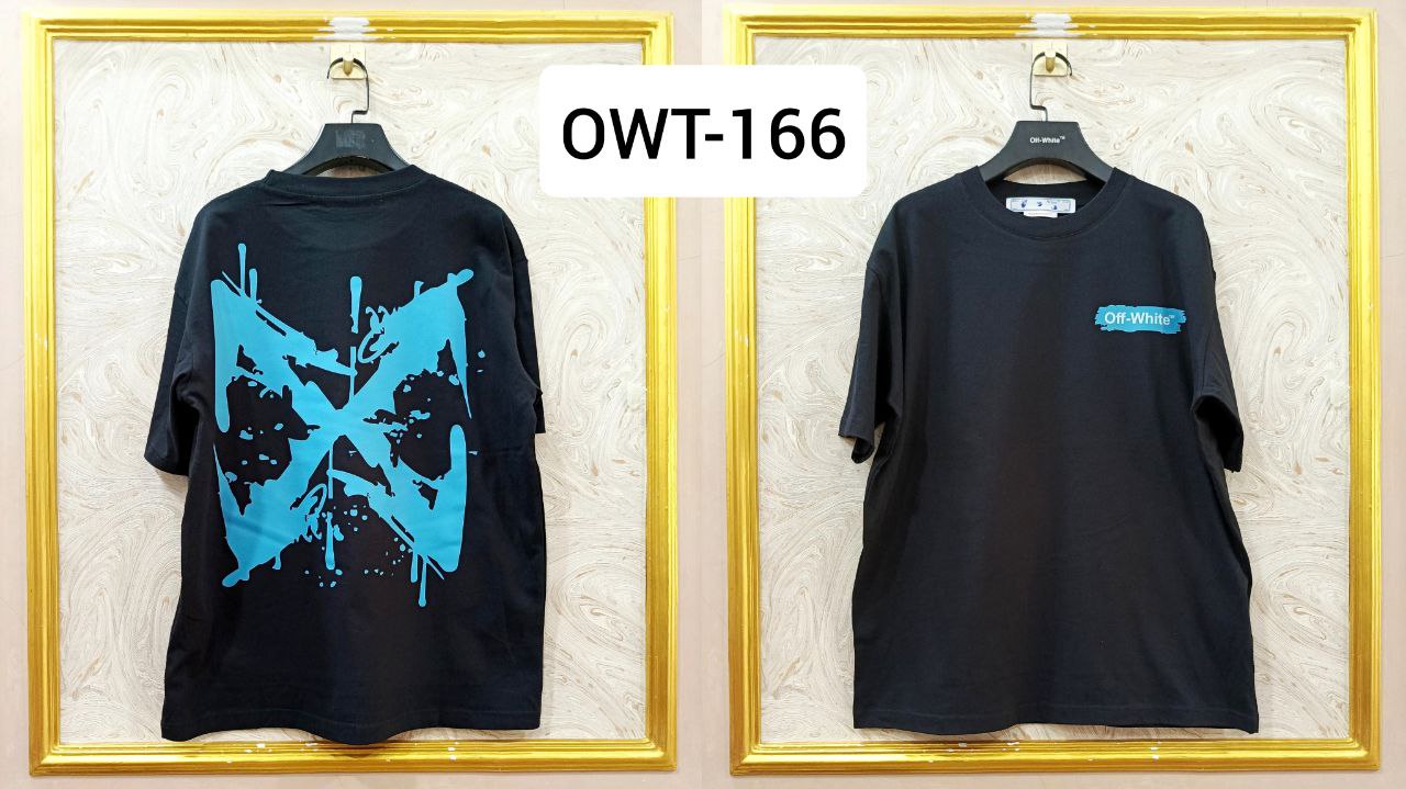 Off-White Inspired Back Logo T-Shirt - OWT-166
