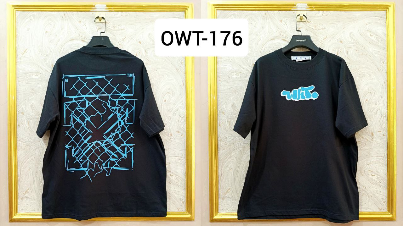 Off-White Inspired Back Logo T-Shirt - OWT-176