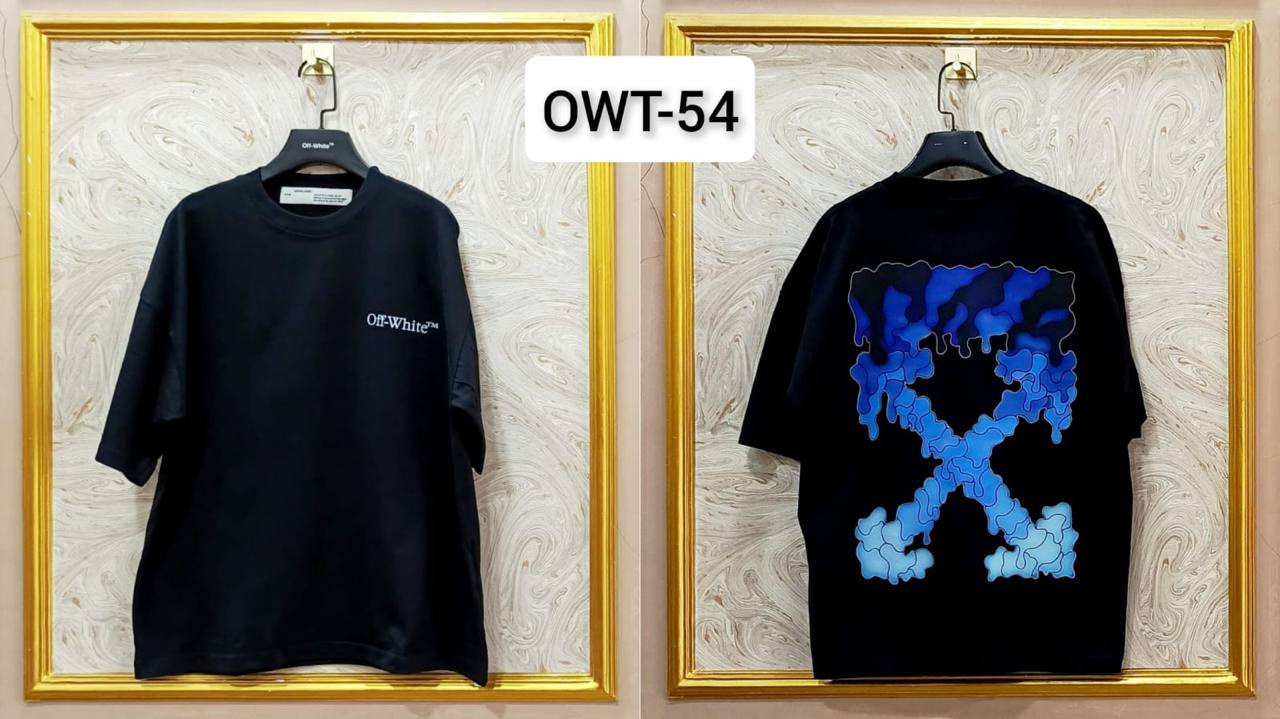 Off-White Inspired Back Logo T-Shirt - OWT-54