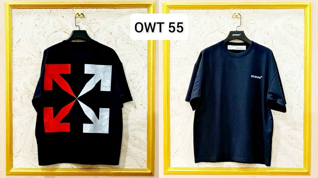 Off-White Inspired Back Logo T-Shirt - OWT-55