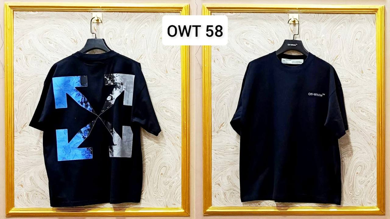 Off-White Inspired Back Logo T-Shirt - OWT-58