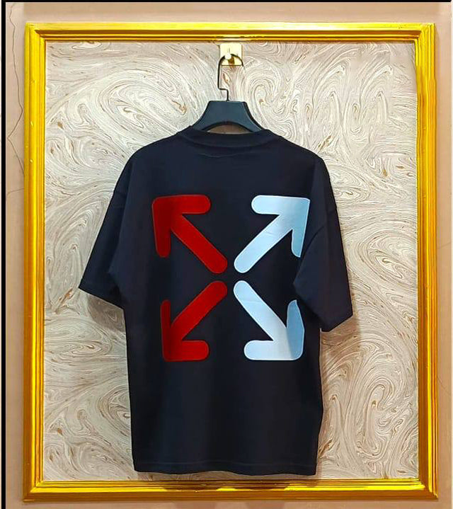 Off-White Inspired Back Logo T-Shirt - OWT-59
