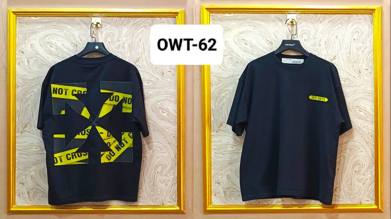 Off-White Inspired Back Logo T-Shirt - OWT-62