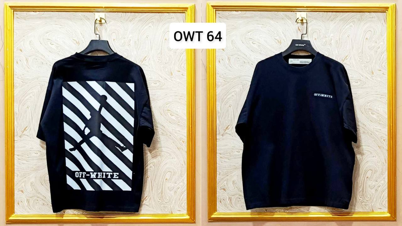 Off-White Inspired Back Logo T-Shirt - OWT-64
