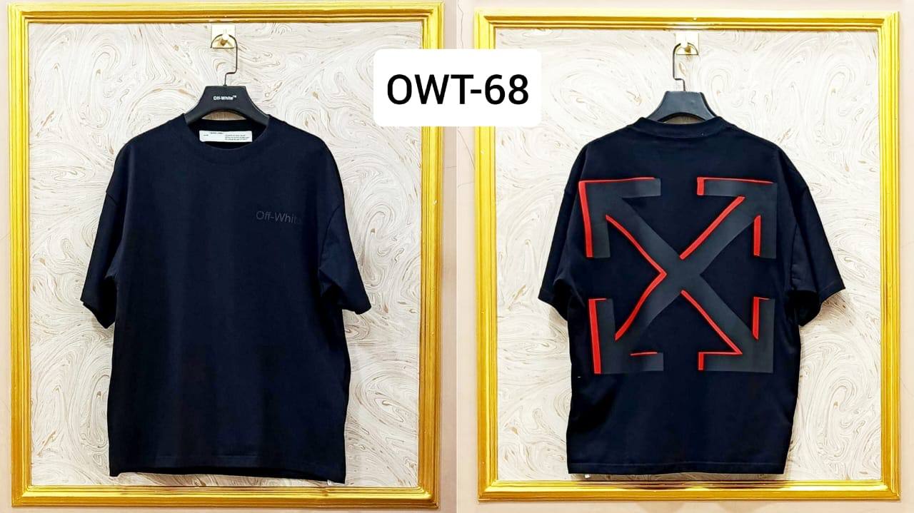 Off-White Inspired Back Logo T-Shirt - OWT-68