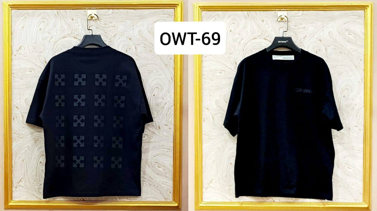 Off-White Inspired Back Logo T-Shirt - OWT-69