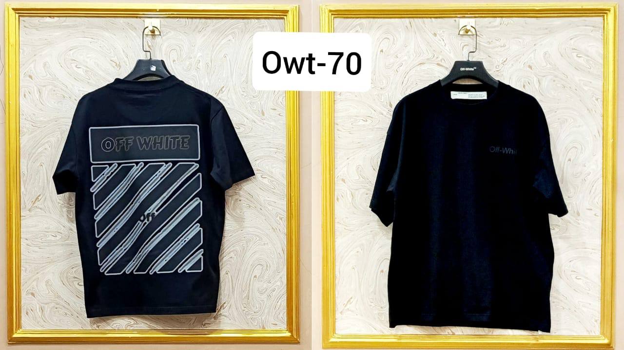 Off-White Inspired Back Logo T-Shirt - OWT-70