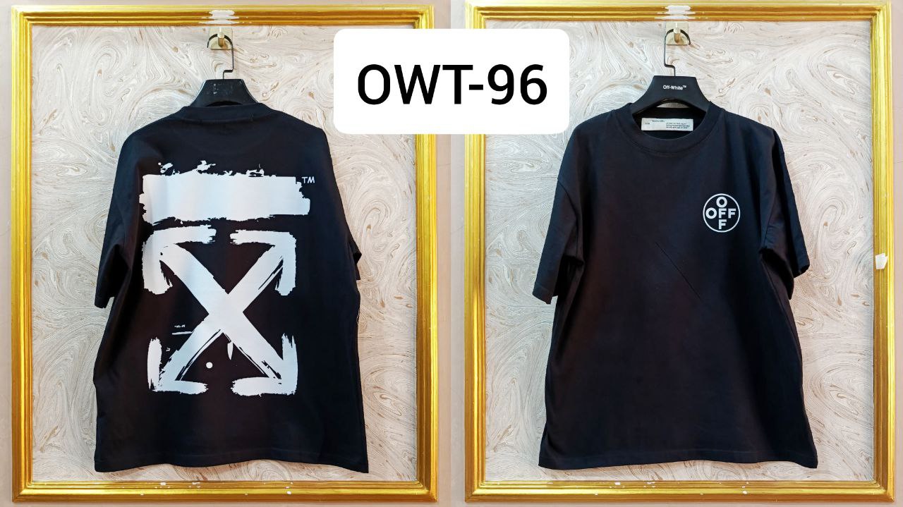Off-White Inspired Back Logo T-Shirt - OWT-96