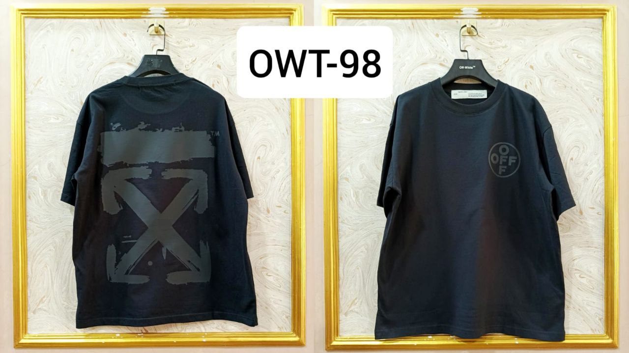 Off-White Inspired Back Logo T-Shirt - OWT-98