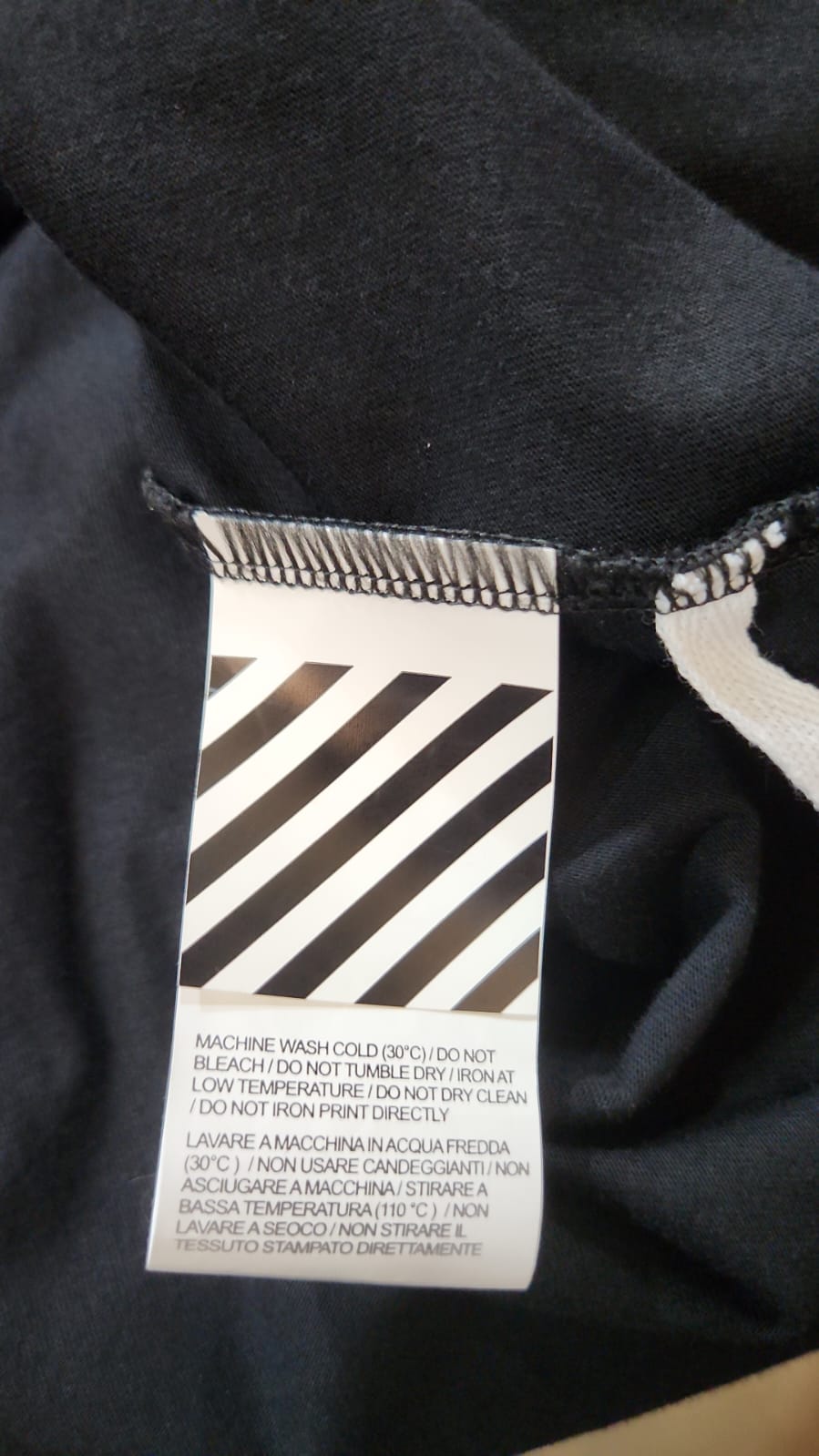 OWS-95 | Off-White Style Graphic T-Shirt โ Streetwear Oversized Tee