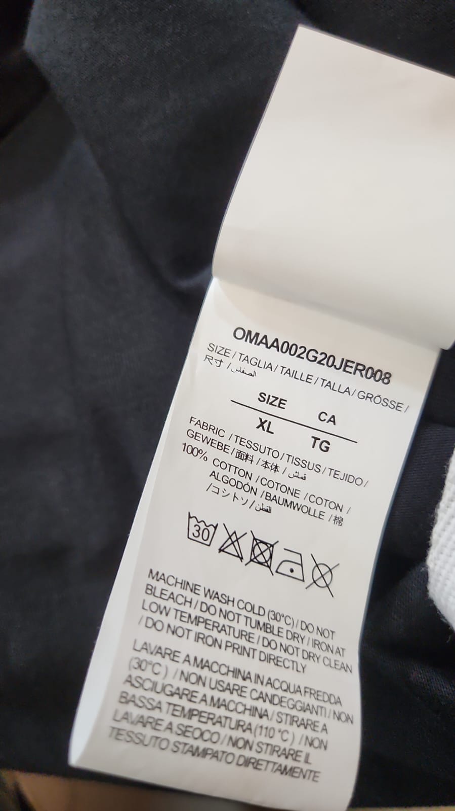 OWS-95 | Off-White Style Graphic T-Shirt โ Streetwear Oversized Tee